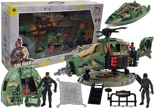 Военный комплект с военной техникой цена и информация | Игрушки для мальчиков | hansapost.ee