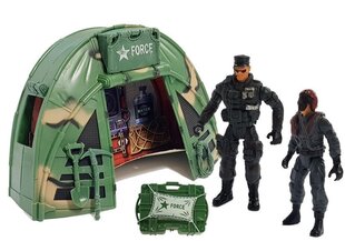 Военный комплект с военной техникой цена и информация | Игрушки для мальчиков | hansapost.ee