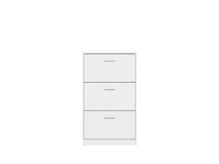 Jalatsikapp BRW Nepo Plus SFB3K, valge цена и информация | Black Red White Мебель для прихожей | hansapost.ee
