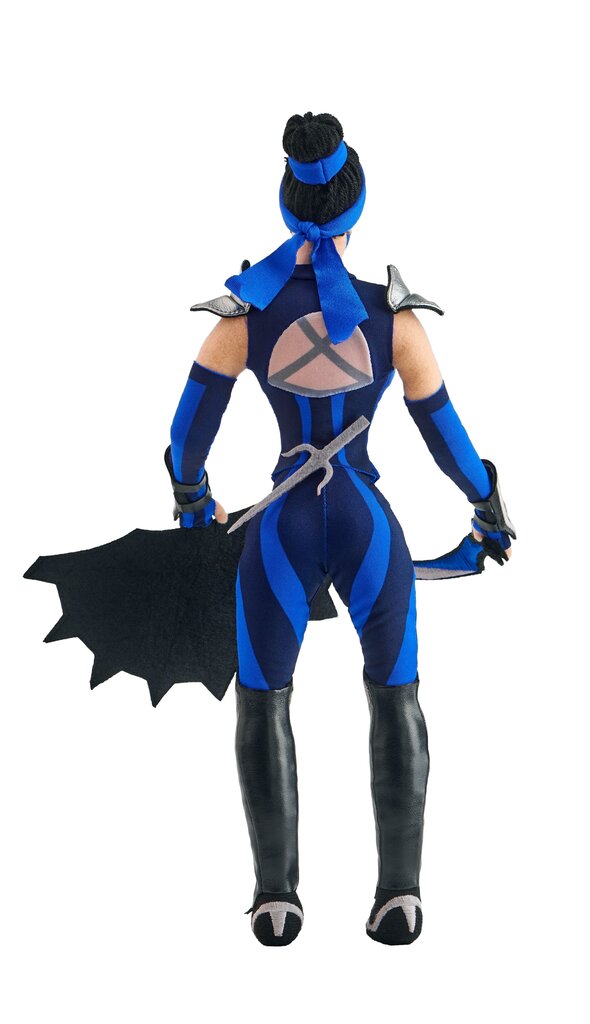 Mortal Kombat 11 Kitana 34 cm Collectible plush hind ja info | Fännitooted mänguritele | hansapost.ee