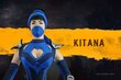 Mortal Kombat 11 Kitana 34 cm Collectible plush hind ja info | Fännitooted mänguritele | hansapost.ee