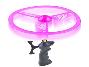 Светящаяся летающая тарелка, розовая цена и информация | Игрушки для мальчиков | hansapost.ee