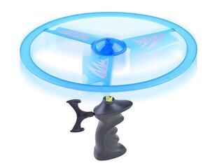 Светящаяся летающая тарелка, синяя цена и информация | Игрушки для мальчиков | hansapost.ee