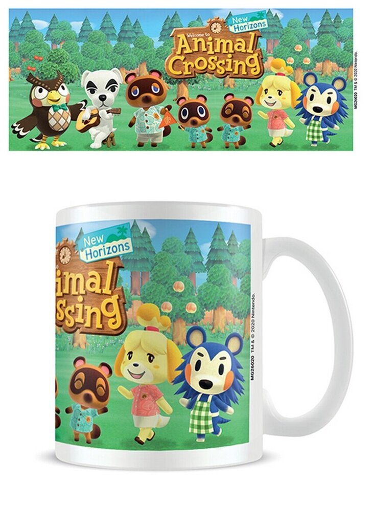 Pyramid International Animal Crossing - Lineup цена и информация | Fännitooted mänguritele | hansapost.ee