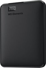 WD Elements Portable (5TB, USB 3.0) WDBU6Y0050BBK-WESN price and information | External hard drives | hansapost.ee