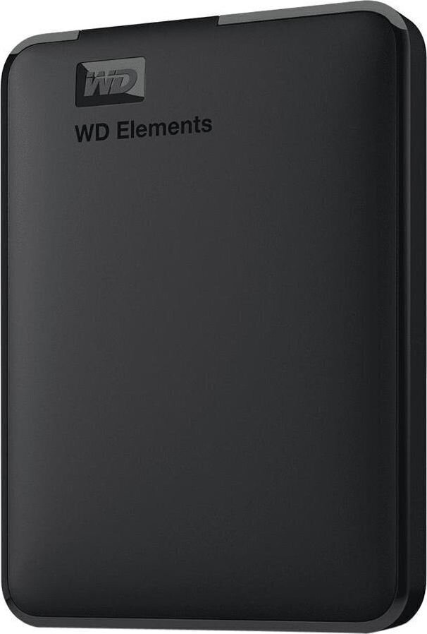 WD Elements Portable (5TB, USB 3.0) WDBU6Y0050BBK-WESN цена и информация | Välised kõvakettad | hansapost.ee
