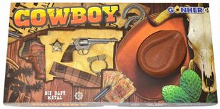 Игрушечные ковбойские пистолеты и шляпа Gonher, 880/0 цена и информация | Gonher Товары для детей и младенцев | hansapost.ee
