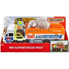 Набор "Спасение слона" Matchbox, GMH44 цена и информация | Игрушки для мальчиков | hansapost.ee