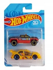Набор из двух автомобилей Hot Wheels цена и информация | Hot Wheels Игрушки | hansapost.ee