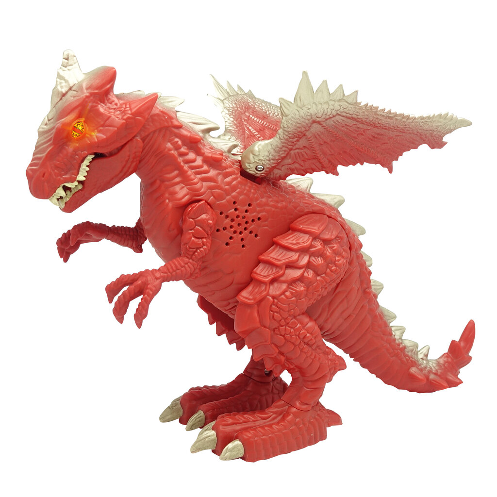Liikuv ja hammustav dinosaurus Dragon Megasaur Mighty, 80087 цена и информация | Mänguasjad poistele | hansapost.ee