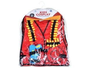 Laste vest koos mängupüssiga, punane price and information | Toys for boys | hansapost.ee