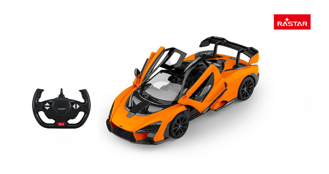 RASTAR auto mudel R/C 1:14 McLaren Senna, 96660 цена и информация | Mänguasjad poistele | hansapost.ee