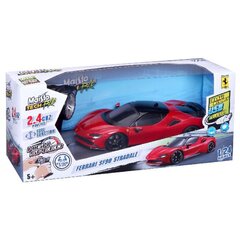 Радиоуправляемая модель автомобиля MAISTO TECH 1:24 Ferrari SF90 Stradaie, 82334 цена и информация | Игрушки для мальчиков | hansapost.ee