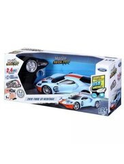 Raadio teel juhitav mudelauto MAISTO TECH 1:24 Ford GT, 82335 цена и информация | Игрушки для мальчиков | hansapost.ee