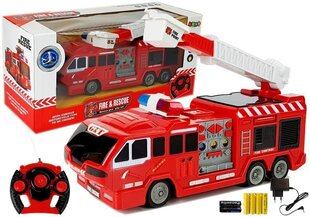 Kaugjuhtimisega tuletõrjeauto, 28 cm hind ja info | Mänguasjad poistele | hansapost.ee