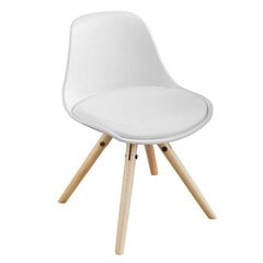 Детский стульчик SoBuy FST46-W, белый цена и информация | Детские столы и стулья | hansapost.ee