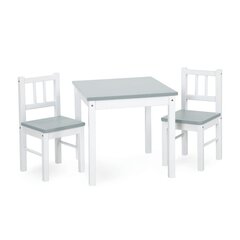 Комплект детской мебели Joy белый/серый цена и информация | Детские столы и стулья | hansapost.ee