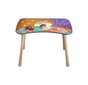 Lastelaud tooliga Kalune Design PSTK02-CHR, erinevad värvid hind ja info | Lauad ja toolid lastele | hansapost.ee