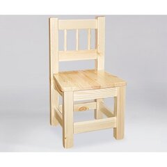 Детский стул Miki, красный/белый цена и информация | Детские столы и стулья | hansapost.ee