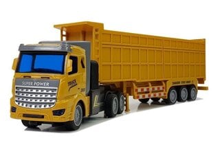 Veoauto kaugjuhtimispuldiga 1:48, kollane, 6+ aastat price and information | Toys for boys | hansapost.ee