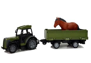 Kaugjuhitav traktor haagisega hind ja info | Lean Toys Lastekaubad ja beebikaubad | hansapost.ee