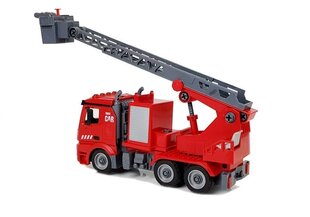 Kokkupandav tuletõrjeauto Firetruck 2in1 hind ja info | Mänguasjad poistele | hansapost.ee