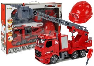 Kokkupandav tuletõrjeauto Firetruck 2in1 цена и информация | Игрушки для мальчиков | hansapost.ee