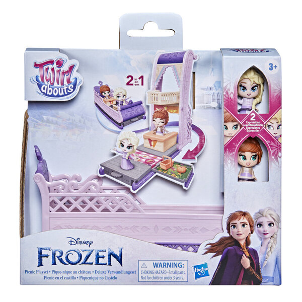 FROZEN 2 Mängukomplekt Twirlabouts Piknik hind 