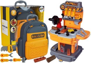 Набор инструментов мастера в рюкзаке Lean Toys School Bag цена и информация | Игрушки для мальчиков | hansapost.ee