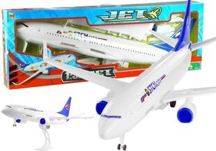 Suur reisilennuk Jet 78 cm hind ja info | Mänguasjad poistele | hansapost.ee