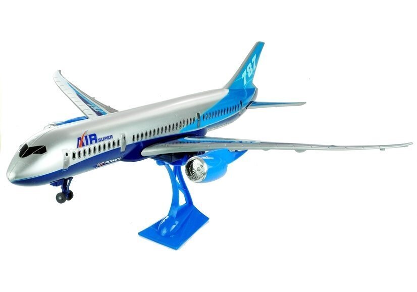 Suur reisilennukid Airplane LL787 hind ja info | Mänguasjad poistele | hansapost.ee