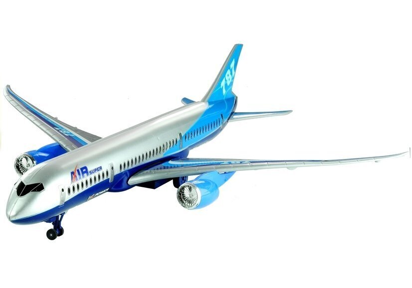 Suur reisilennukid Airplane LL787 hind ja info | Mänguasjad poistele | hansapost.ee