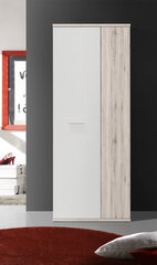 Шкаф Net106 MS157, белый/цвет дуба цена и информация | Forte Мебель и домашний интерьер | hansapost.ee