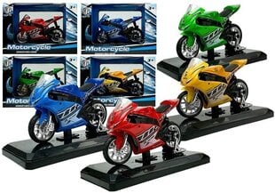 Sportlik mootorratas koos helidega, 1:18 price and information | Toys for boys | hansapost.ee