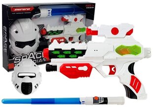 Комплект космических войн с лазерным пистолетом, маской и мечом цена и информация | Игрушки для мальчиков | hansapost.ee
