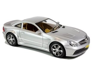 Võidusõiduauto 1:18, hõbe цена и информация | Игрушки для мальчиков | hansapost.ee