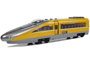 Heli- ja valgusefektidega mängurong Pendolino, kollane hind ja info | Mänguasjad poistele | hansapost.ee