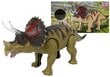 Mängudinosaurus Triceratops, roheline цена и информация | Mänguasjad poistele | hansapost.ee