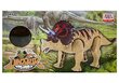 Mängudinosaurus Triceratops, roheline цена и информация | Mänguasjad poistele | hansapost.ee