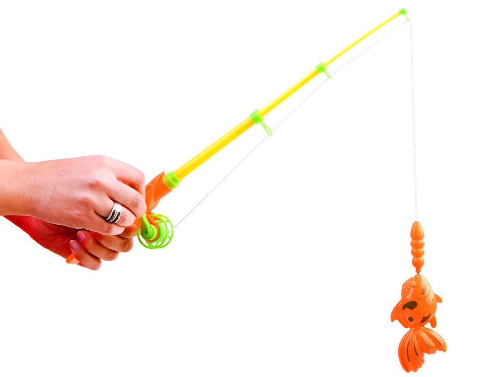 Kalastusmängu komplekt, kollane hind ja info | Beebide mänguasjad | hansapost.ee