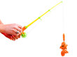 Kalastusmängu komplekt, kollane hind ja info | Beebide mänguasjad | hansapost.ee