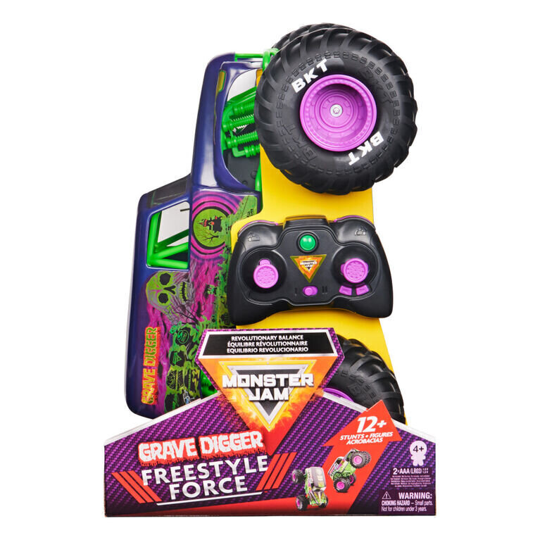 MONSTER JAM monsterauto Freestyle Force, 6060367 цена и информация | Mänguasjad poistele | hansapost.ee