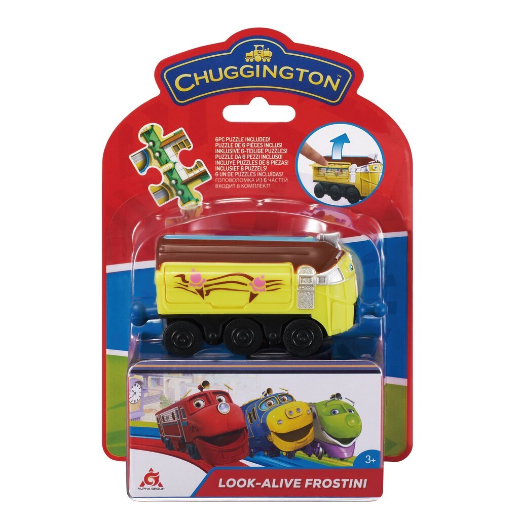 Rong Chuggington Look Alive Fronstini, EU890304 цена и информация | Mänguasjad poistele | hansapost.ee