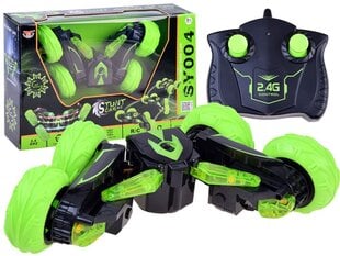 Дистанционно управляемый трансформер, зеленый цена и информация | Игрушки для мальчиков | hansapost.ee