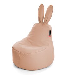 Kott-tool Qubo™ Baby Rabbit, gobelään, kreemjas price and information | Bag chairs, armchairs and poufs for children | hansapost.ee