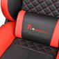 Mänguritool Thermaltake GTF 100, must/punane hind ja info | Kontoritoolid | hansapost.ee