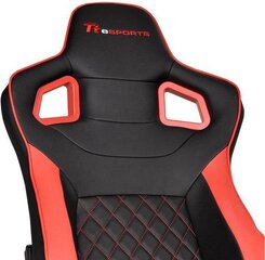 Игровое кресло Thermaltake GTF 100, черное/красное цена и информация | Офисные кресла | hansapost.ee