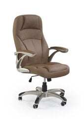 Офисный стул Halmar Carlos, коричневый цена и информация | Офисные кресла | hansapost.ee