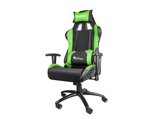 Mänguritool Genesis Gaming Chair Nitro 550, NFG-0907, must / roheline hind ja info | Kontoritoolid | hansapost.ee