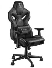 Игровое кресло Diablo Chairs X-Fighter, черное цена и информация | Офисные кресла | hansapost.ee